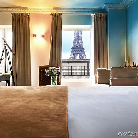 Eiffel Trocadero Hotell Paris Eksteriør bilde