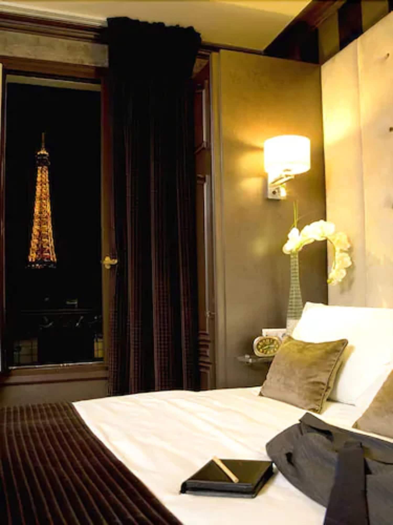 Eiffel Trocadero Hotell Paris Eksteriør bilde
